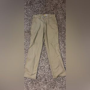 Mens carhartt pants 32x32